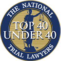 top 40 under 40 national trial lawyers