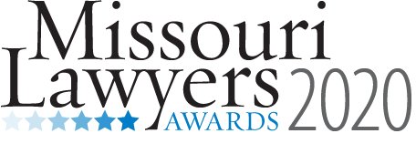 missouri lawyers 2020 awards badge