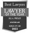 Jill A Presley Lawyer of the year 2023