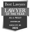 Jill A Presley Lawyer of the year 2025